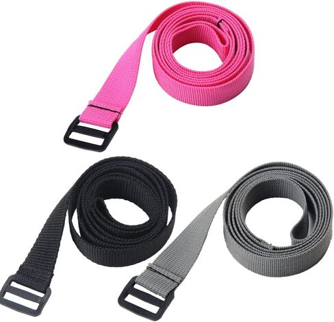 3 Pack Wiggle Car Tow Rope Baby Balance Bike Pull Strap Front Belt Puller Instead of Push Bar Handle for Wiggle Car Ride on Swing Car Toddler Tricycle Kids Trike 4-Wheel Baby Walker in Saudi Arabia