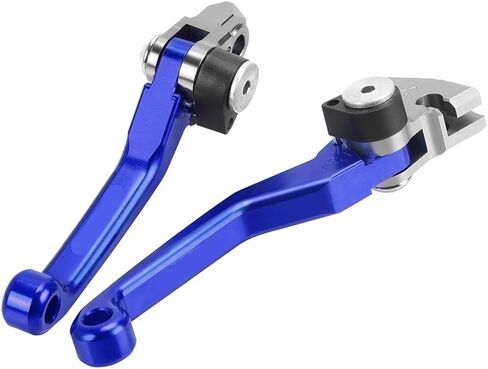 2 قطعة موتوكروس CNC عتلات الفرامل مقبض رافعة لسوزوكي ل LT-R450 ل LTR450 ل LTR ل LT-R 450 2006 2007 2008 2009 ، دراجة نارية دواسة فرامل in Saudi Arabia