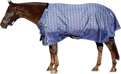 Equinavia Arktis Regular Neck Turnout Sheet - Carbon Gray - 78 in in Kuwait