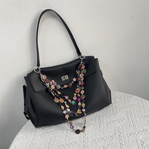 سلسلة مفاتيح من QTMY Boho سلسلة مفاتيح لحقيبة اليد ومحفظة الظهر وإكسسوارات حقيبة Bogg، 968-1 in Saudi Arabia