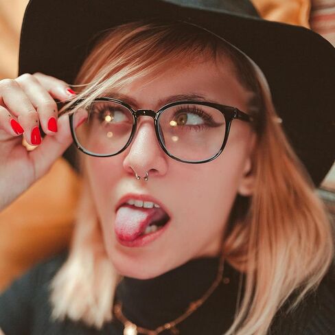 4-5 Pcs Nose Rings Hoops Nose Piercings Nose Piercing Jewelry Fake Nose Ring Fake Septum Double Hoop Nose Ring Lip Nose Rings for Women Clip On Helix Cartilage Hoop Earrings Nose Cuffs in Kuwait