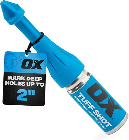 أدوات الثور tuff تسديدة عميق الوصول إلى علامة العلامة ، علامات ثقب الحفر ، الطباشير من اللقطة غير الدائمة من علامة ثقب عميق من الطباشير الخضراء العالية ، علامة طويلة الوصول ، 250 طلقات الطباشير in Kuwait