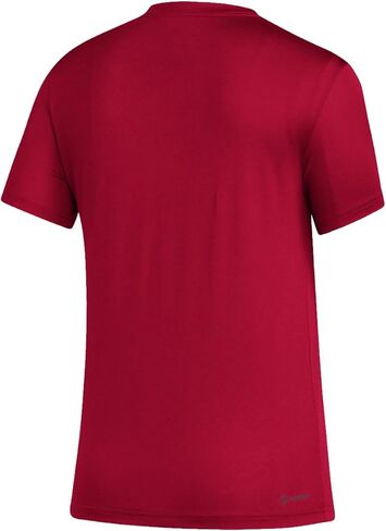adidas WMNS SS Pregame Bos Tee Victory Red MD in Saudi Arabia