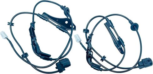 2Pcs Rear Left and Right ABS Wheel Speed Sensor Compatible with Toyota 2010-2015 Prius 2012-2017 Prius V L4 1.8L Replaces 89516-47080 89516-47070 89516-47100 89516-47090 in Kuwait