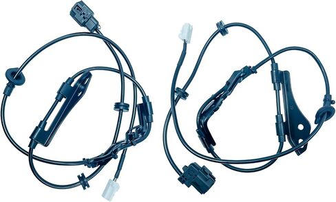 2Pcs Rear Left and Right ABS Wheel Speed Sensor Compatible with Toyota 2010-2015 Prius 2012-2017 Prius V L4 1.8L Replaces 89516-47080 89516-47070 89516-47100 89516-47090 in Kuwait