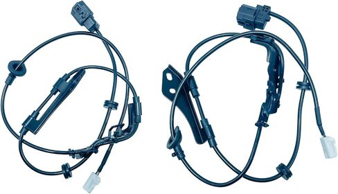 2Pcs Rear Left and Right ABS Wheel Speed Sensor Compatible with Toyota 2010-2015 Prius 2012-2017 Prius V L4 1.8L Replaces 89516-47080 89516-47070 89516-47100 89516-47090 in Kuwait