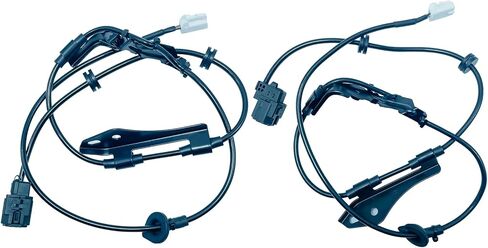 2Pcs Rear Left and Right ABS Wheel Speed Sensor Compatible with Toyota 2010-2015 Prius 2012-2017 Prius V L4 1.8L Replaces 89516-47080 89516-47070 89516-47100 89516-47090 in Kuwait
