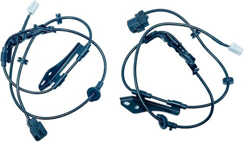2Pcs Rear Left and Right ABS Wheel Speed Sensor Compatible with Toyota 2010-2015 Prius 2012-2017 Prius V L4 1.8L Replaces 89516-47080 89516-47070 89516-47100 89516-47090 in Kuwait