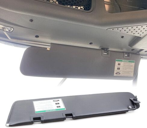 Left Sun Visor Shade Sunshade Assembly for Freightliner Cascadia 2007-2017 2015 in Kuwait