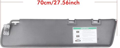 Left Sun Visor Shade Sunshade Assembly for Freightliner Cascadia 2007-2017 2015 in Kuwait