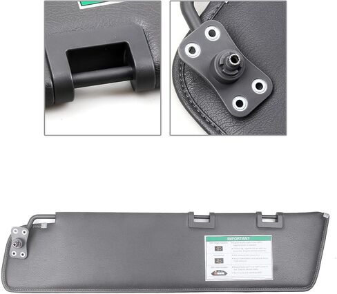 Left Sun Visor Shade Sunshade Assembly for Freightliner Cascadia 2007-2017 2015 in Kuwait