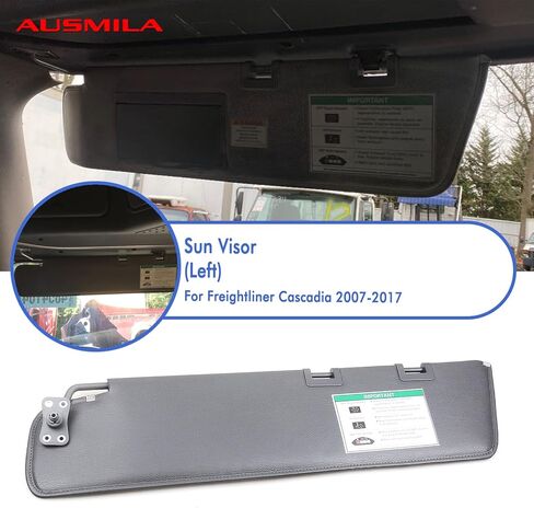 Left Sun Visor Shade Sunshade Assembly for Freightliner Cascadia 2007-2017 2015 in Kuwait