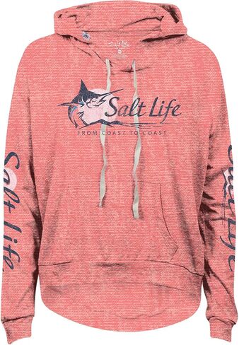 Salt Life Women's Marlin Sun Coast Lightweight Hoodie in Saudi Arabia