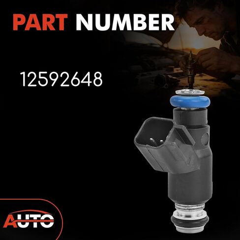 Fuel Injector Seal Kit Compatible with Pontiac G6 Montana Buick Lucerne Terraza Saturn Aura Chevrolet Impala Malibu 3.9L 3.5L Replace 12592648 6 Pack Fuel Injector Repair Kit O-Ring in Saudi Arabia