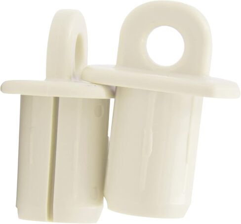 Sunshade Replacement Accessories, Bungee Jumping kit and Cover end 3 Sets, Suitable for Coolaroo External Roller Blinds and Cordless Roller Blinds (Beige) in Kuwait