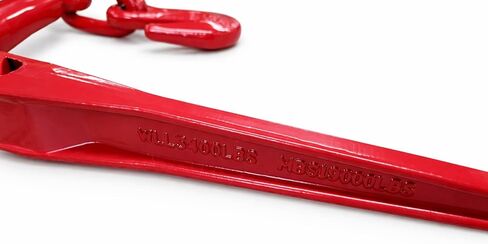 مجلدات السقاطة 5/16 إلى 3/8 - مجلدات السلسلة 5/16 إلى 3/8-4 حزمة، مجموعة أدوات ربط التحميل شديدة التحمل للحفارات المسطحة in Kuwait