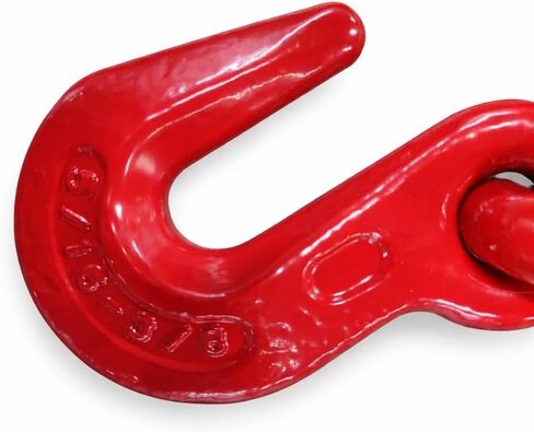 مجلدات السقاطة 5/16 إلى 3/8 - مجلدات السلسلة 5/16 إلى 3/8-4 حزمة، مجموعة أدوات ربط التحميل شديدة التحمل للحفارات المسطحة in Kuwait