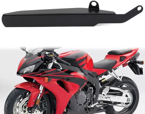 GZYF Motorbike Chain Cover Shield Protector Guard for HONDA CBR1000RR 2004 2005 2006 2007 Aluminum Black in Saudi Arabia