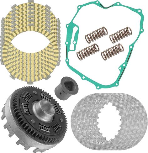 Caltric Clutch Outer Basket and Plates Kit compatible with Honda Foreman 500 TRX500FM 2005-2011 in Saudi Arabia