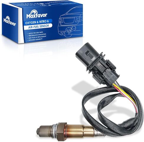 Maxfavor 1Pc Upstream Oxygen Sensor O2 Sensor Replacement for VW 2015-2009 CC Eos Gti 2010 2009 2008 2007 2006 Jetta Passat L4 2.0L for Gas Engine and CCTA Engine O2 Sensor 213-3933 17307 234-5107 in Saudi Arabia
