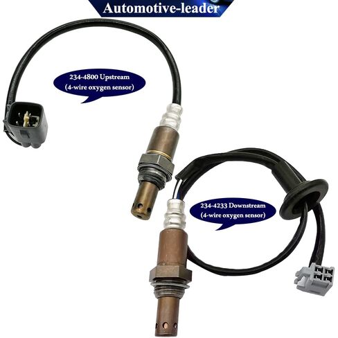 2Pcs 234-4800 234-4233 Upstream Downstream Oxygen O2 Sensor for Pontiac Vibe 2003-2004 1.8L-L4 FWD; Base Model, for Toyota Corolla Matrix 2003-2004 1.8L-L4 89465-13030 89465-02110 in Saudi Arabia