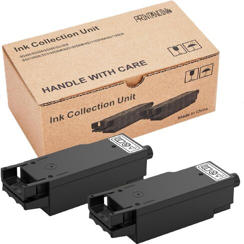 Waste Ink Collector Uint for SAWGRASS SG400 SG800 SG500 SG1000 and Ricoh Aifcio SG3100DN SG3100DNW SG3100SNW SG3110SFNW SG7100DN, Lastest fw Version Full Compatible with Printers in Saudi Arabia