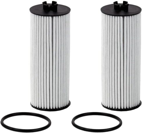 Wix Engine Oil Filter Kit Metal Free 2 Pieces For Chrysler 200 3.6 V6 57526XP-Set2 in Kuwait