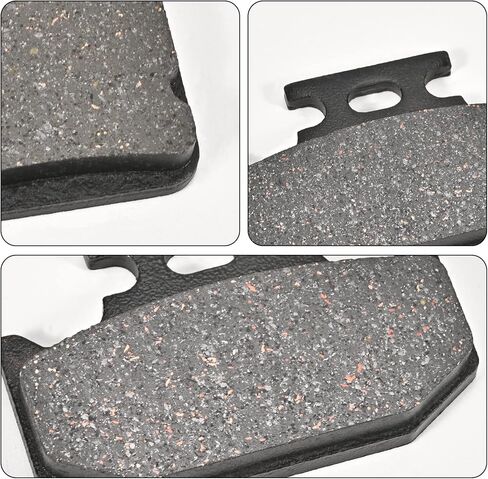 Front and Rear Brake Pads Compatible with YAMAHA YFM450 Wolverine 450 2006-2010, YFM450 Grizzly 450 2007-2010, YFM 450 Kodiak 2003-2006, YFM450 Wolverine 450 2006-2010 in Kuwait