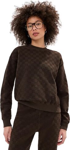 State & Lake Women's Nikki Sweatshirt in Saudi Arabia