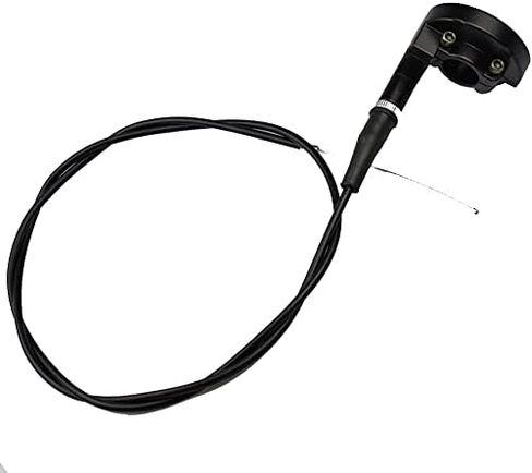 Throttle Cable Handle Bar Twist Grip Set Fits: XR/CRF50 70 Style 50cc-125cc Dirt Bikes with 7/8" Handlebars in Kuwait