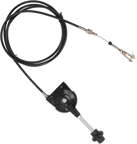 Excavator Throttle Control Cable 2.5 Meter Replacement for Hitachi EX230 EX230, Manual Throttle Cable Kit, Quick Response for Excavator Lever & Mini Excavator Attachments in Kuwait