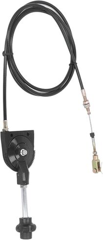 Excavator Throttle Control Cable 2.5 Meter Replacement for Hitachi EX230 EX230, Manual Throttle Cable Kit, Quick Response for Excavator Lever & Mini Excavator Attachments in Kuwait