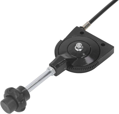 Excavator Throttle Control Cable 2.5 Meter Replacement for Hitachi EX230 EX230, Manual Throttle Cable Kit, Quick Response for Excavator Lever & Mini Excavator Attachments in Kuwait