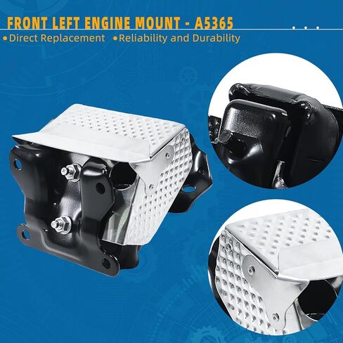 2 قطعة محرك المحرك جبل مجموعة ل 2007-2014 تشيفي جي إم سي كاديلاك V8 5.3L 6.0L 6.2L، إسكاليد تاهو سيلفرادو سوبربان أفالانش يوكون سييرا، استبدال A5365 15854941 in Kuwait