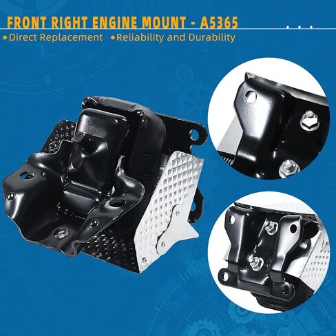 2 قطعة محرك المحرك جبل مجموعة ل 2007-2014 تشيفي جي إم سي كاديلاك V8 5.3L 6.0L 6.2L، إسكاليد تاهو سيلفرادو سوبربان أفالانش يوكون سييرا، استبدال A5365 15854941 in Kuwait
