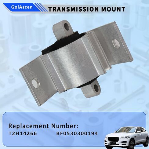 حامل ناقل الحركة T2H14266 لسيارة جاكوار جاكوار XE 2.0L L4 3.0L V6 5.0L V8 2018 2019 2020، لسيارة جاكوار XF 2.0L L4 3.0L V6 2018 2019 2020 2021 2022 2023 2024 in Kuwait