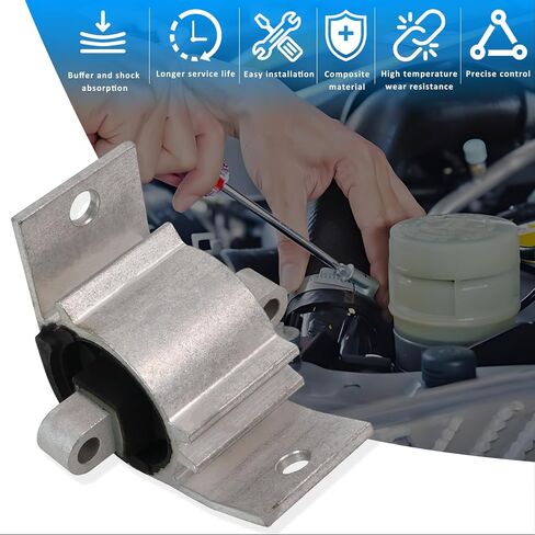 حامل ناقل الحركة T2H14266 لسيارة جاكوار جاكوار XE 2.0L L4 3.0L V6 5.0L V8 2018 2019 2020، لسيارة جاكوار XF 2.0L L4 3.0L V6 2018 2019 2020 2021 2022 2023 2024 in Kuwait