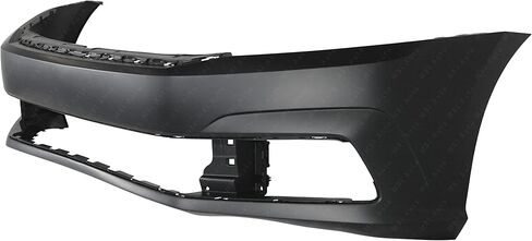 مصدات توفر - واجهة غطاء ممتص الصدمات الأمامي متوافقة مع 2016-2019 Volkswagen VW Passat 16-19، VW1000226 in Saudi Arabia