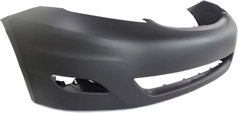 Evan Fischer Front Bumper Cover Compatible with 2006-2010 Toyota Sienna Primed in Saudi Arabia
