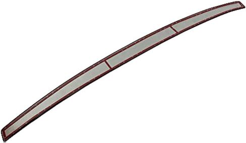 GZBFTDH واقي ممتص الصدمات الخلفي للسيارة، لسيارة Mazda CX-30 2020 2021 2022 2023 ملحقات، قطع غيار السيارات الباب الخلفي غطاء عتبة باب صندوق السيارة الخلفي لوحة جرجر شريط حماية حماية in Kuwait