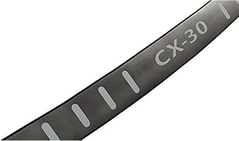 GZBFTDH واقي ممتص الصدمات الخلفي للسيارة، لسيارة Mazda CX-30 2020 2021 2022 2023 ملحقات، قطع غيار السيارات الباب الخلفي غطاء عتبة باب صندوق السيارة الخلفي لوحة جرجر شريط حماية حماية in Kuwait