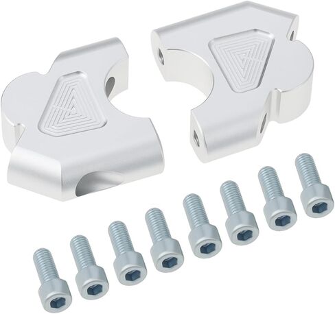 The Lord of the Tools 2 PCs Aluminum Handlebar Risers Mount Bracket Compatible with BMW R1250GS R1200GS in Saudi Arabia