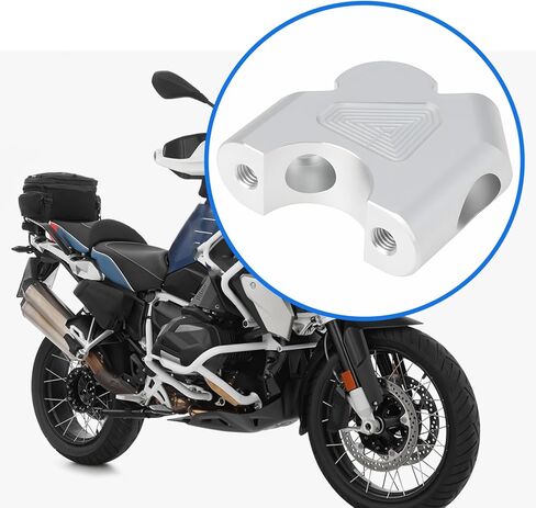 The Lord of the Tools 2 PCs Aluminum Handlebar Risers Mount Bracket Compatible with BMW R1250GS R1200GS in Saudi Arabia