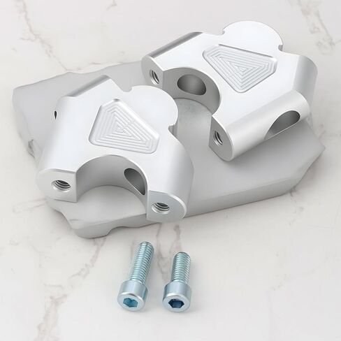 The Lord of the Tools 2 PCs Aluminum Handlebar Risers Mount Bracket Compatible with BMW R1250GS R1200GS in Saudi Arabia