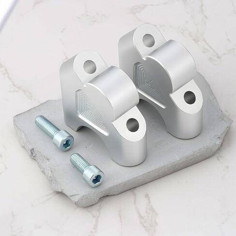 The Lord of the Tools 2 PCs Aluminum Handlebar Risers Mount Bracket Compatible with BMW R1250GS R1200GS in Saudi Arabia