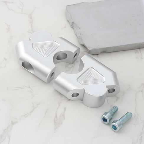 The Lord of the Tools 2 PCs Aluminum Handlebar Risers Mount Bracket Compatible with BMW R1250GS R1200GS in Saudi Arabia