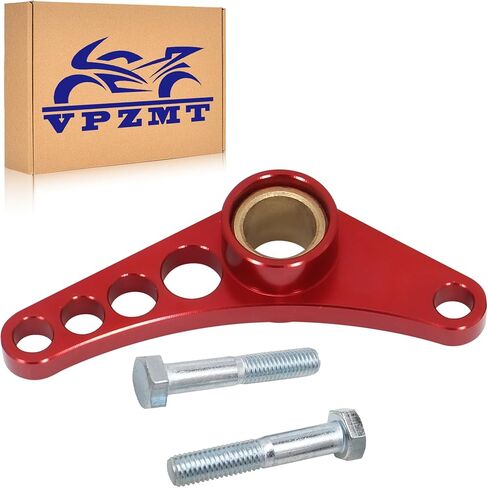 Red Shift Shaft Brace CNC Billet Aluminum Shifter Shaft Support Holder Fits for 2013-2025 Honda CRF110 /CRF110F Models in Saudi Arabia