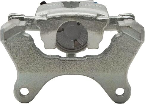 R1 Concepts Rear Left Brake Caliper Silver Zinc Coated CAL-54717| For 2015-2020 Ford F150 2WD & 4WD Electric Parking Brake in Saudi Arabia