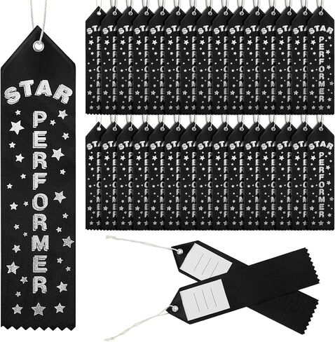 Tigeen 300 Pieces School Field Day Ribbons Award Ribbons 1st, 2nd, 3rd Place Participation Ribbon Bookmark Style Prize Ribbons Winner Recognition Ribbons for Medals Competition Sports Event Contests in Saudi Arabia