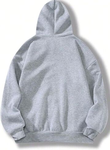 HDQHDQ Womens Cute Graphic Hoodies Drawstring Long Sleeve Pullover Sweatshirt with Pocket Fall Outfits in Saudi Arabia